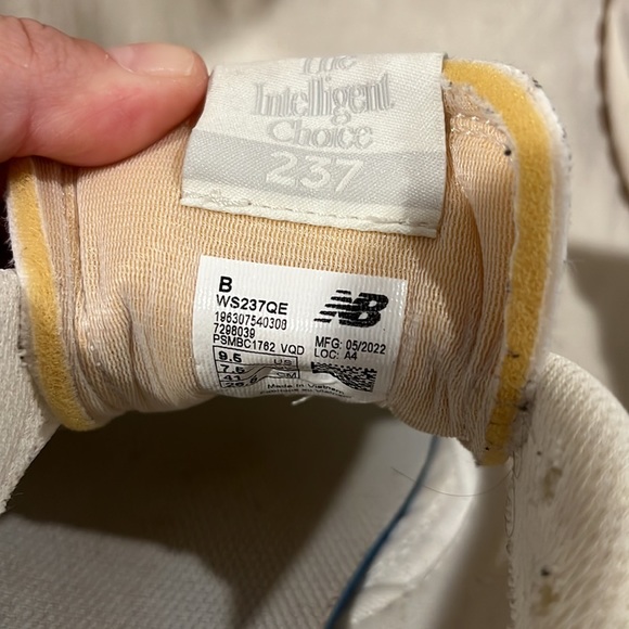 New Balance 237 sneakers - Picture 7 of 7